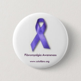 Badge Rond 5 Cm Bouton de ruban de FM