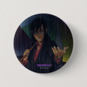 Badge Rond 5 Cm Bouton de rue (réalité cauchemardesque) (Devant)