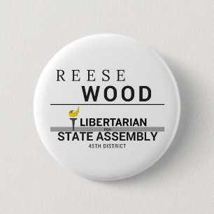 Badge Rond 5 Cm Bouton de RW4WIA