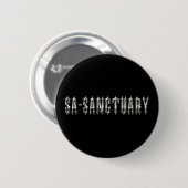 Badge Rond 5 Cm Bouton de SANCTUAIRE de SA (Devant & derrière)