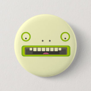 Badge Rond 5 Cm bouton de sapo