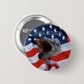 Badge Rond 5 Cm Bouton de Sarahcuda 2012 (Devant & derrière)