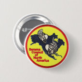 Badge Rond 5 Cm Bouton de SCNA (Devant & derrière)