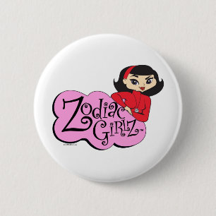 Badge Rond 5 Cm Bouton de Scorpion