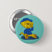 Badge Rond 5 Cm Bouton de séchage Ferald (Devant & derrière)