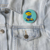 Badge Rond 5 Cm Bouton de séchage Ferald (En situation)