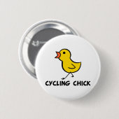 Badge Rond 5 Cm Bouton de sélection à vélo (Devant & derrière)