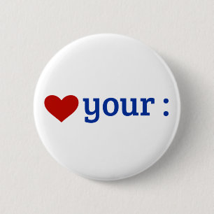 Badge Rond 5 Cm Bouton de sensibilisation à la coloscopie / au ca