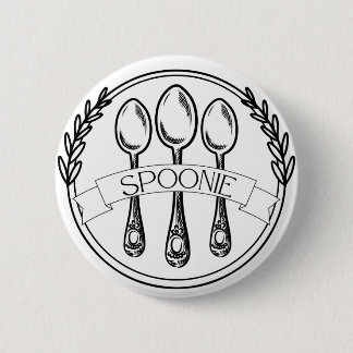 Badge Rond 5 Cm Bouton de sensibilisation à la maladie chronique d