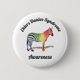 Badge Rond 5 Cm Bouton de sensibilisation au SPE