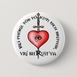 Badge Rond 5 Cm Bouton de serment de Nightrunner