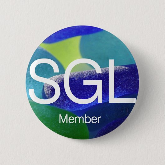 Badge Rond 5 Cm Bouton de SGL (Devant)