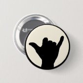 Badge Rond 5 Cm Bouton de Shaka (Devant & derrière)