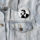 Badge Rond 5 Cm Bouton de Shawn Barker (En situation)