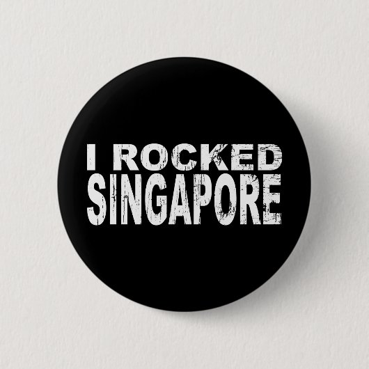 Badge Rond 5 Cm Bouton de Singapour (Devant)