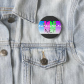 Badge Rond 5 Cm bouton de Skazies.net (En situation)