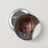 Badge Rond 5 Cm Bouton de Sofia (Devant & derrière)