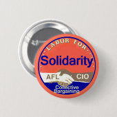Badge Rond 5 Cm Bouton de solidarité (Devant & derrière)