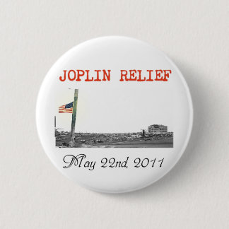 Badge Rond 5 Cm Bouton de soulagement de Joplin