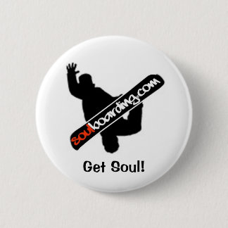 Badge Rond 5 Cm Bouton de Soulboarders