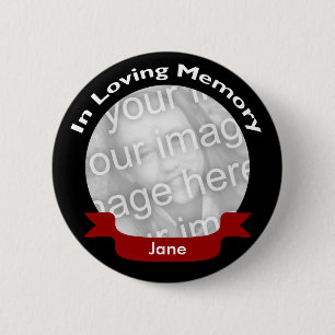 Badge Rond 5 Cm Bouton de souvenir