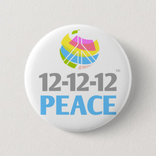 Badge Rond 5 Cm Bouton de souvenir pour la PAIX