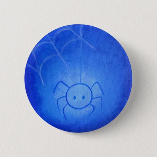 Badge Rond 5 Cm Bouton de Spidey (Devant)