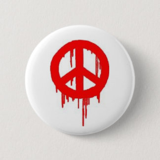 Badge Rond 5 Cm Bouton de SPraypaint de paix