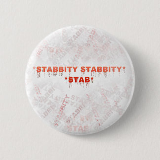 Badge Rond 5 Cm Bouton de Stabbity