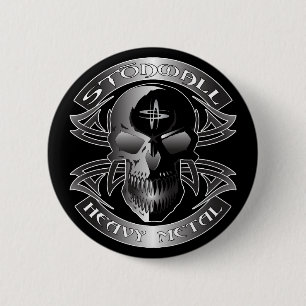 Badge Rond 5 Cm Bouton de Stonwall
