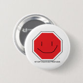 Badge Rond 5 Cm Bouton de StopMakingFriends (Devant & derrière)