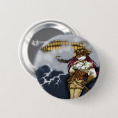 Badge Rond 5 Cm Bouton de Stormchaser (Devant & derrière)