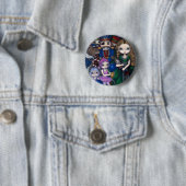 Badge Rond 5 Cm Bouton "de suite de casse-noix" (En situation)