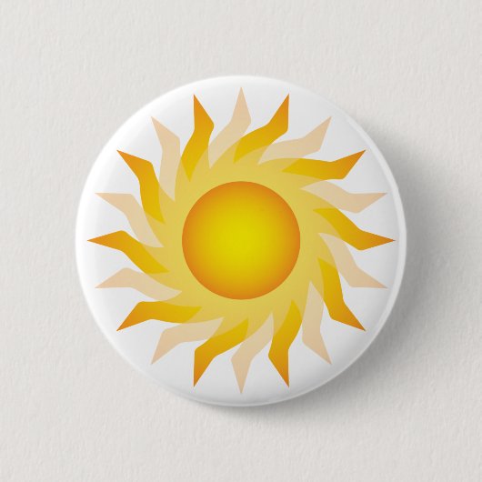 Badge Rond 5 Cm Bouton de Sun (Devant)
