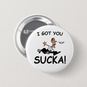 Badge Rond 5 Cm Bouton de tapette de mouche d'Obama (Devant & derrière)