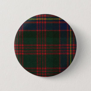 Badge Rond 5 Cm Bouton de tartan de Cochrane de clan