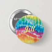 Badge Rond 5 Cm Bouton de teinture de jonction personnalisée (Devant & derrière)