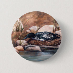 Badge Rond 5 Cm Bouton de temps d'emboîtement