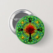 Badge Rond 5 Cm Bouton de Terre (Devant & derrière)