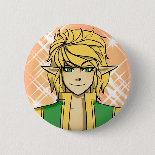 Badge Rond 5 Cm Bouton de Tetsuke (Devant)