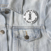 Badge Rond 5 Cm Bouton de thé (En situation)