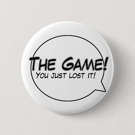 Badge Rond 5 Cm Bouton de The Game (Devant)