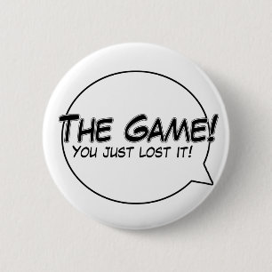 Badge Rond 5 Cm Bouton de The Game