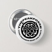 Badge Rond 5 Cm Bouton de ThePeakPosse (Devant & derrière)