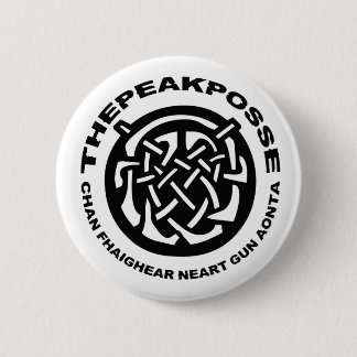 Badge Rond 5 Cm Bouton de ThePeakPosse