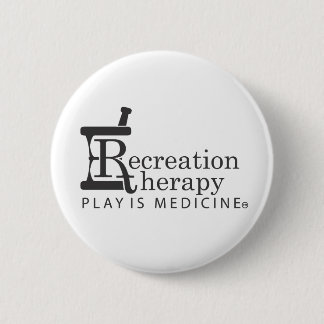 Badge Rond 5 Cm Bouton de thérapie de récréation