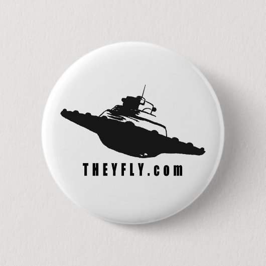 Badge Rond 5 Cm Bouton de Theyfly (Devant)