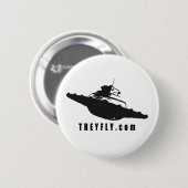 Badge Rond 5 Cm Bouton de Theyfly (Devant & derrière)