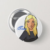 Badge Rond 5 Cm Bouton de Tina (Devant & derrière)