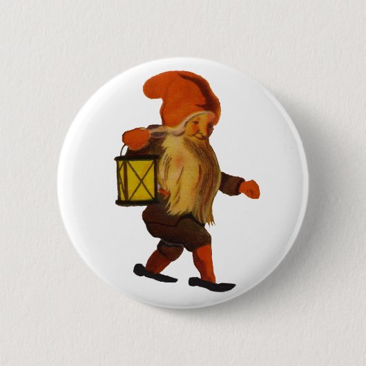 Badge Rond 5 Cm Bouton de Tomten - simple (Devant)